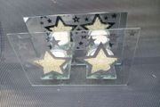 Decorative Glass Tealight Holder