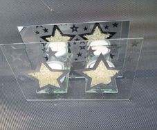 Decorative Glass Tealight Holder