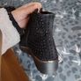 beautiful new comfort fit bliss light weight black  suede boots Image 3