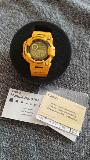 Casio watch