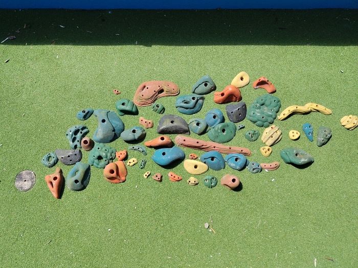 Climbing holds