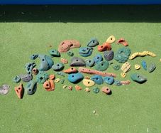 Climbing holds