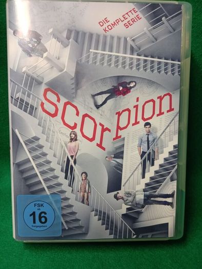 Scorpion / Dvd Box Set  / Season 1,2,3,4