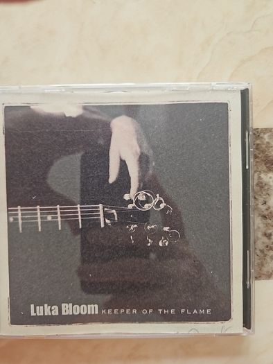 Luka Bloom 2 CD Lot - Turf / Keeper Of The Flame