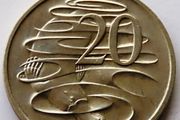Australia Platypus 20 Cents 1997