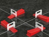 Professional Tile Leveling System Clips and Wedges 501pcs set