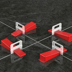 Professional Tile Leveling System Clips and Wedges 501pcs set