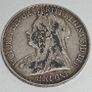 1894 British silver crown Image 2