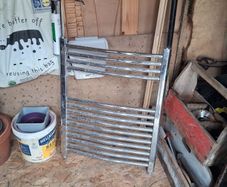 radiator. Towel radiator