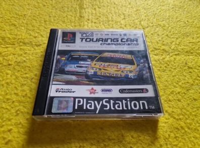 Toca Touring car championship PlayStation1 ps1 PlayStation2 ps2 games Original