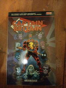 Captain Britain -  A Hero Reborn Vol 2
