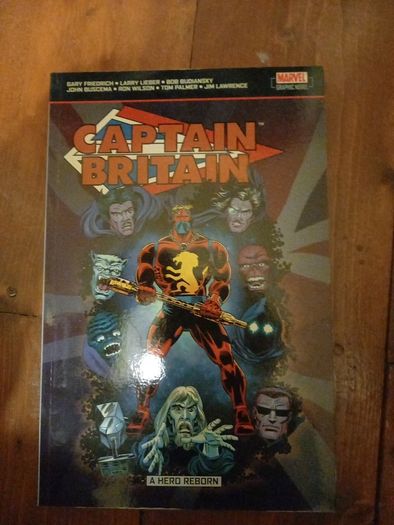 Captain Britain -  A Hero Reborn Vol 2