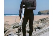 C-Skins Nuwave Wired 5:4 Mens Chest Zip Hooded Steamer Winter Wetsuit 2026