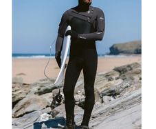 C-Skins Nuwave Wired 5:4 Mens Chest Zip Hooded Steamer Winter Wetsuit 2026