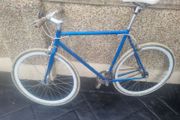 bike fixie needs tidying