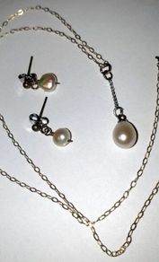 Vintage Silver & Pearl Trilogy