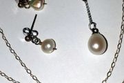 Vintage Silver &amp; Pearl Trilogy
