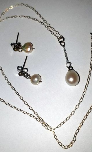 Vintage Silver & Pearl Trilogy