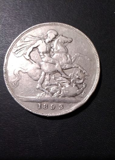 Victorian Silver Crown Jubilee