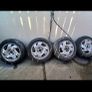 4x100 14 Inch Honda Alloys Image 2