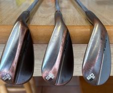 Mizuno T24 Copper Wedges 52, 56 and 60 Degree