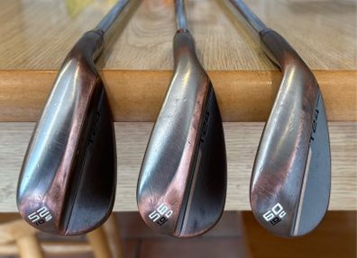Mizuno T24 Copper Wedges 52, 56 and 60 Degree