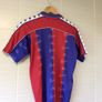 FC Barcelona Jersey. Official Kappa Mens HomeJersey Season 1992-1995.Original From The Time. Not A Modern Day Remake Image 2