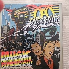 Aerosmith 2CD + DVD  - Music From Another Dimension