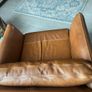 Italian leather armchair Image 3
