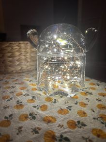 Fairylight lamp