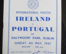 Ireland V Portugal 1947