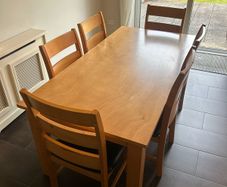 Dining Set - Table and 6 Chairs