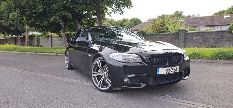 2011 Bmw 5-series