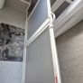 saloon unifold flexi panel shower screen Image 2