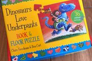 Dinosaur jigsaw