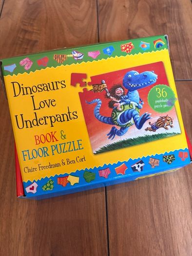 Dinosaur jigsaw