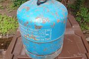 camping gas cylinder