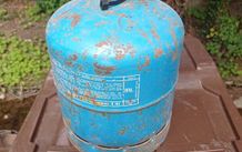 camping gas cylinder