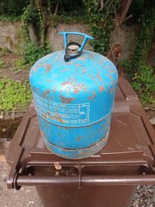 camping gas cylinder