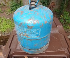 camping gas cylinder