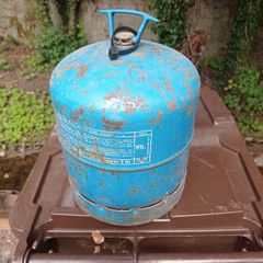 camping gas cylinder