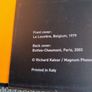Richard Kalvar Earthlings 2007 photography book hardback with dustcover in very good condition FREE STANDARD POSTAGE INCLUDED Image 6