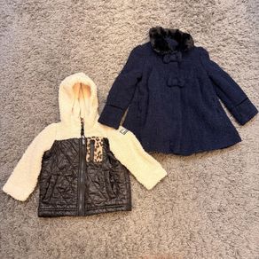 Bundle of 2 - Jacket & Coat (12-18 months)