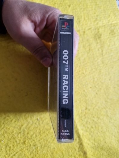 007 Racing PlayStation 1 ps1 PlayStation 2 ps2 games Original