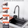 85cm Kitchen Top Mount Single Bowl Sinks Image 3