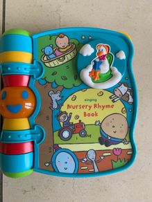 Early Learning Centre Nursery Rhyme Book