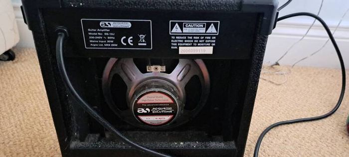 Acoustic Guitar Amp