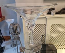 Kenneth Turner London Glass Bowl