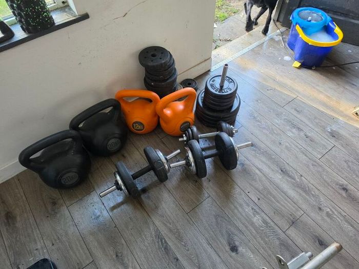 gym dumbell