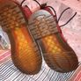 Dr Martens 1460 glitter geranium red, uk2 Image 4